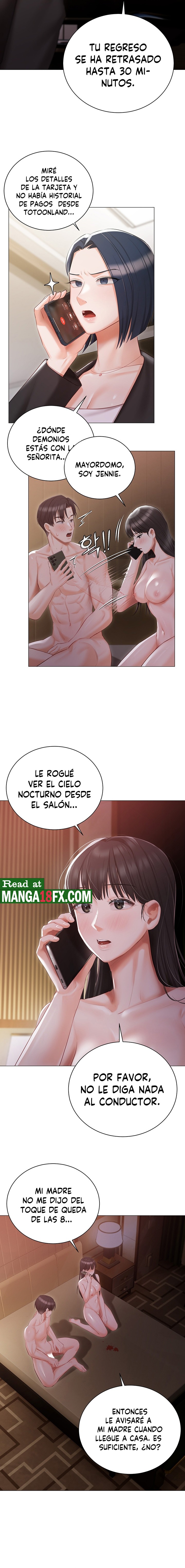Hyeonjeong's Mansion Raw Chapter 21 Page 15