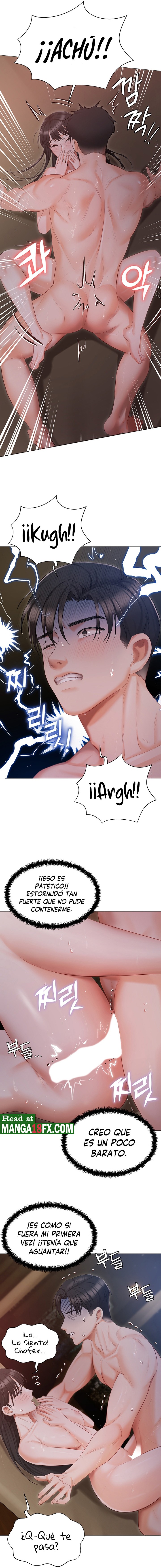 Hyeonjeong's Mansion Raw Chapter 21 Page 8
