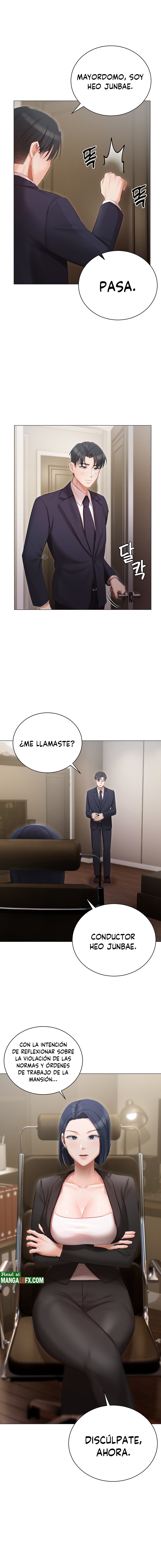 Hyeonjeong's Mansion Raw Chapter 23 Page 1