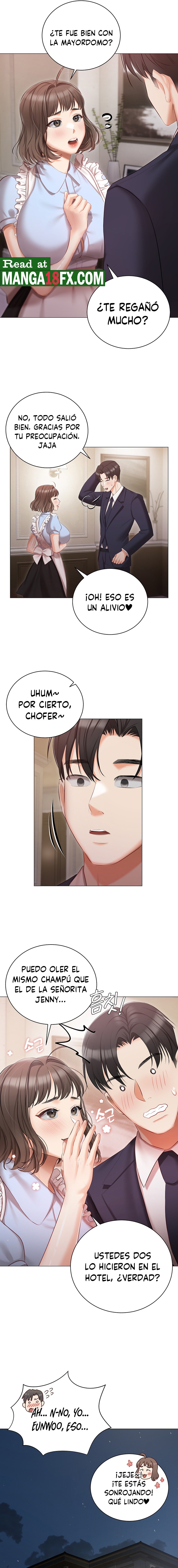 Hyeonjeong's Mansion Raw Chapter 23 Page 8