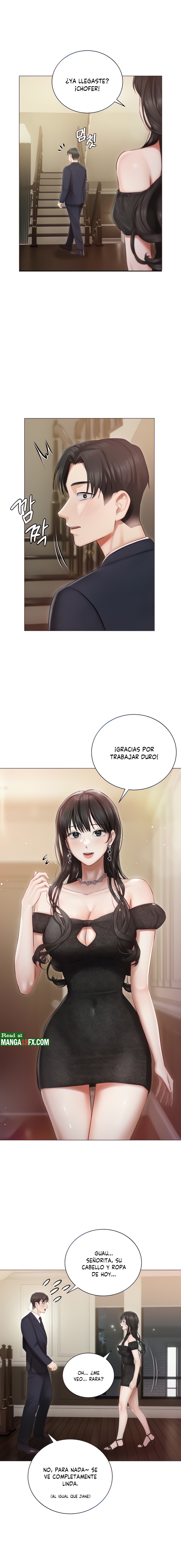 Hyeonjeong's Mansion Raw Chapter 26 Page 1