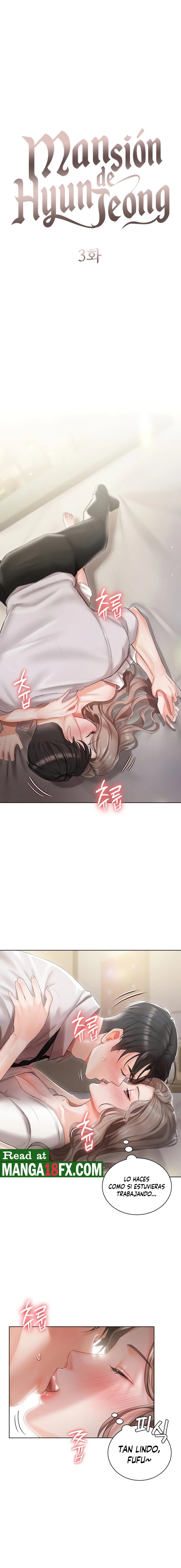 Hyeonjeong's Mansion Raw Chapter 3 Page 1