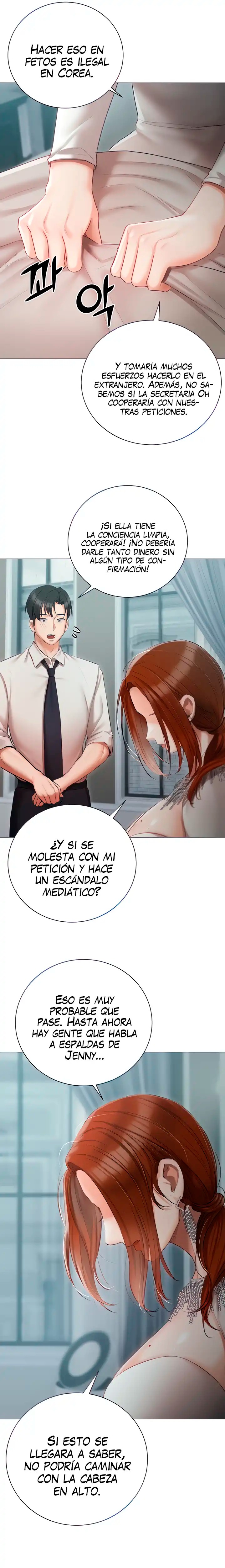 Hyeonjeong's Mansion Raw Chapter 32 Page 8