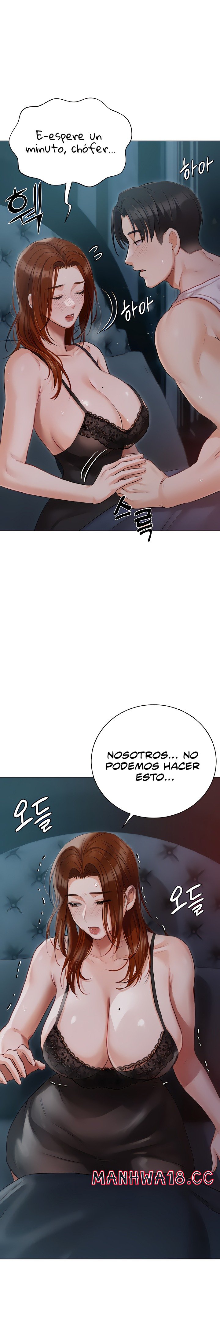 Hyeonjeong's Mansion Raw Chapter 37 Page 8
