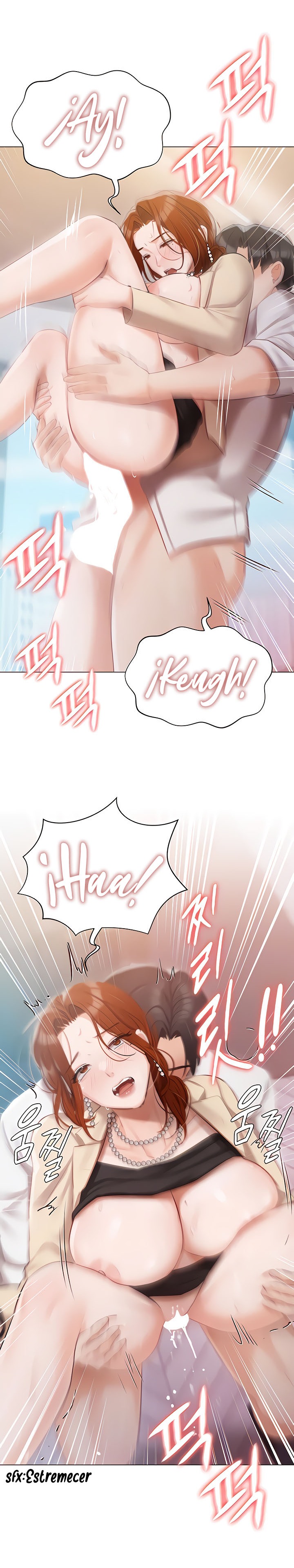 Hyeonjeong's Mansion Raw Chapter 42 Page 4