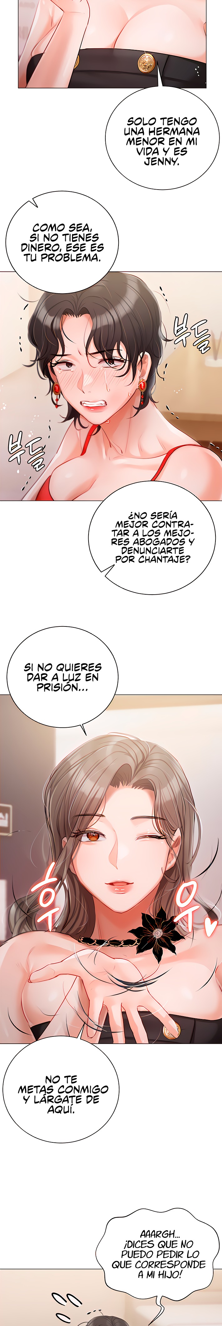 Hyeonjeong's Mansion Raw Chapter 43 Page 8