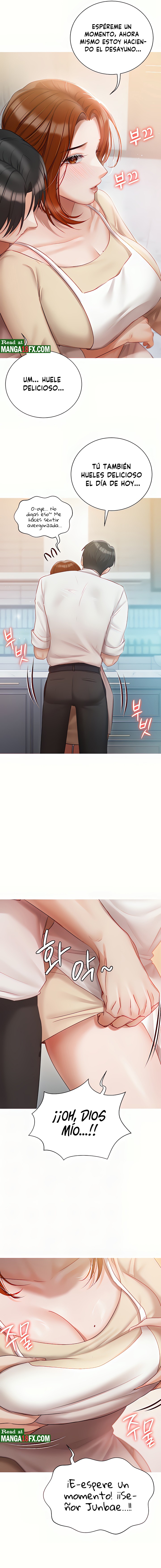 Hyeonjeong's Mansion Raw Chapter 48 Page 4