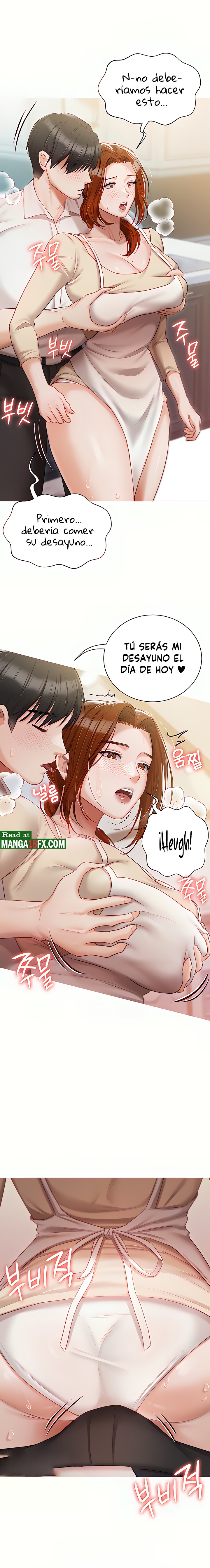 Hyeonjeong's Mansion Raw Chapter 48 Page 5