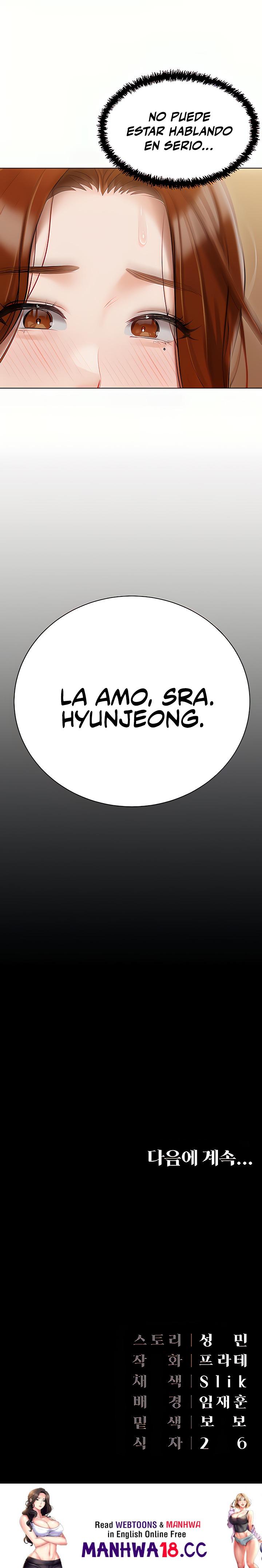 Hyeonjeong's Mansion Raw Chapter 49 Page 34