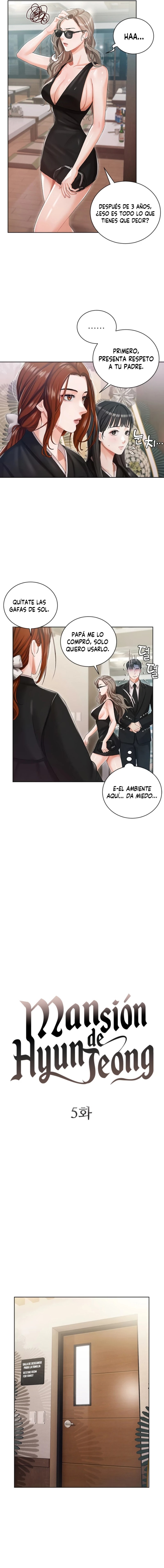 Hyeonjeong's Mansion Raw Chapter 5 Page 3