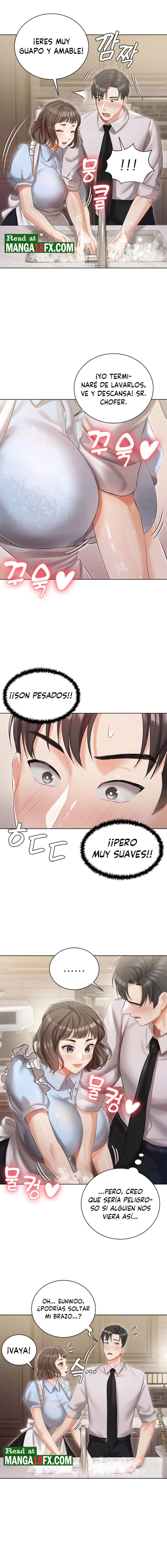 Hyeonjeong's Mansion Raw Chapter 6 Page 11