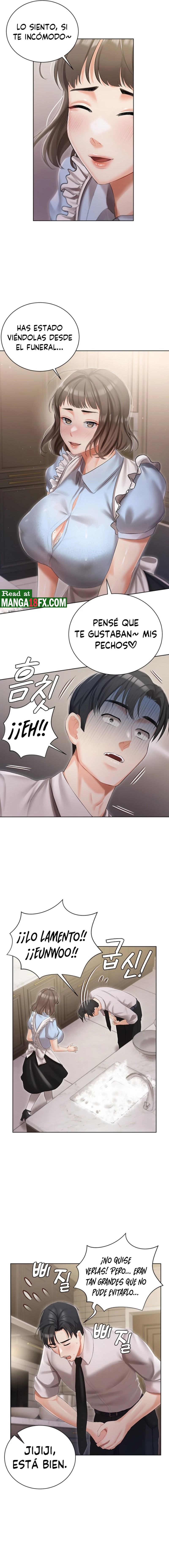 Hyeonjeong's Mansion Raw Chapter 6 Page 12