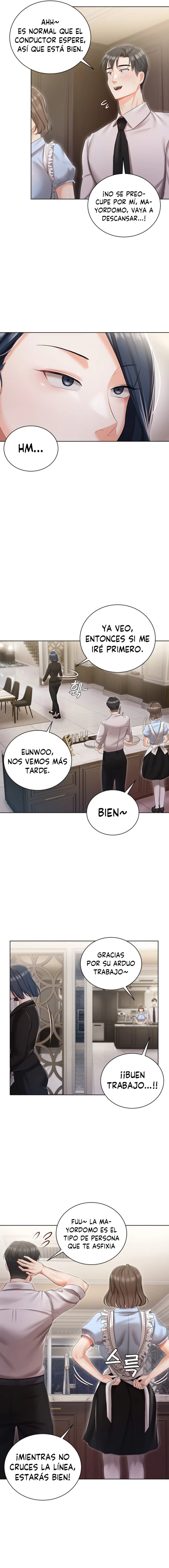 Hyeonjeong's Mansion Raw Chapter 6 Page 15