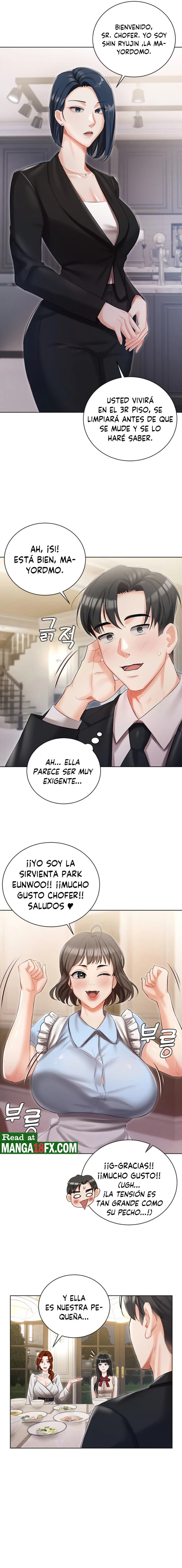 Hyeonjeong's Mansion Raw Chapter 6 Page 5