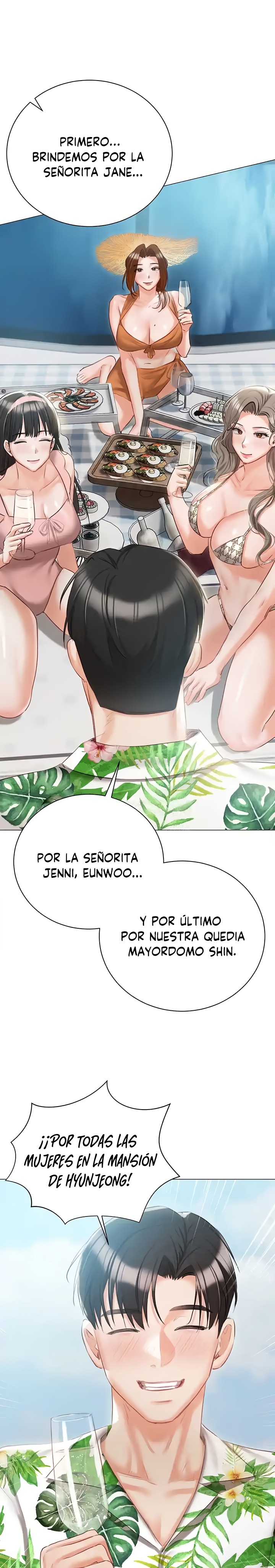 Hyeonjeong's Mansion Raw Chapter 60 Page 1