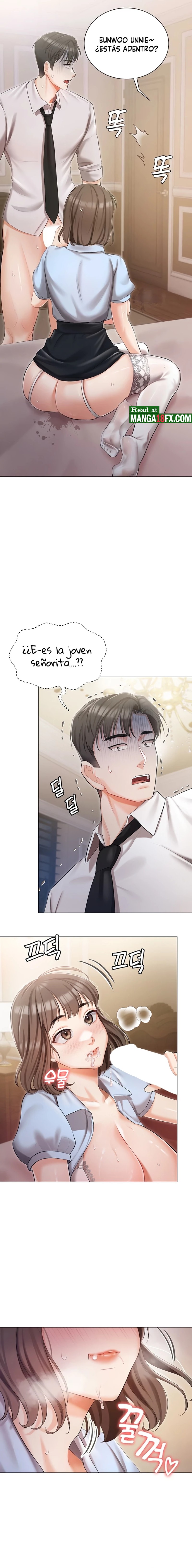 Hyeonjeong's Mansion Raw Chapter 8 Page 2