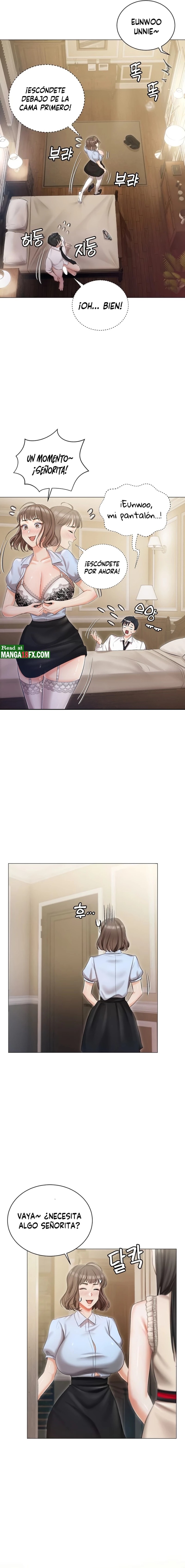 Hyeonjeong's Mansion Raw Chapter 8 Page 3