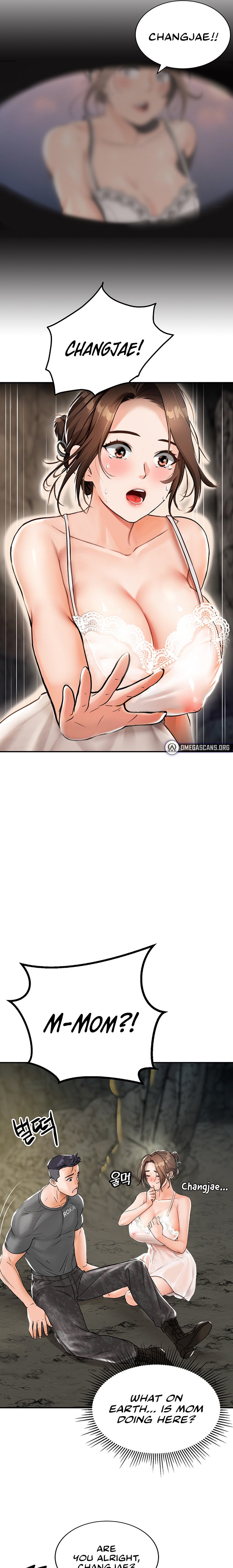 Mother-Son Island Survival Chapter 1 Page 31
