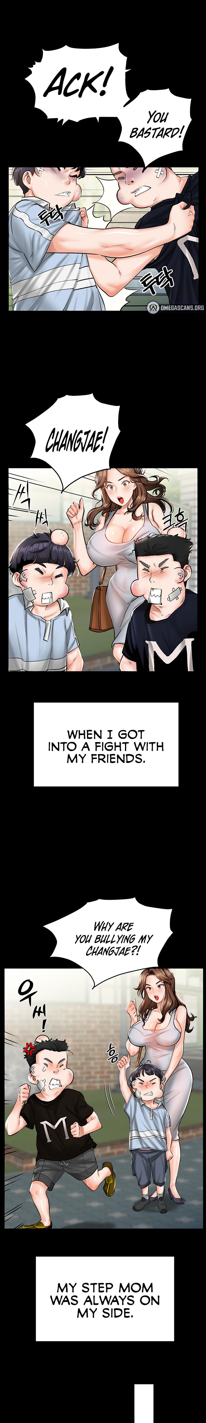 Mother-Son Island Survival Chapter 1 Page 7