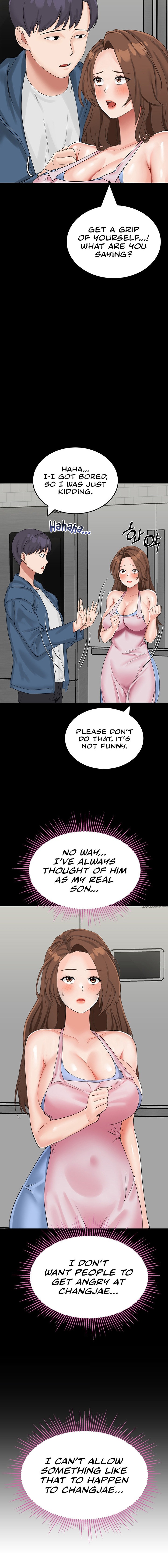 Mother-Son Island Survival Chapter 10 Page 14