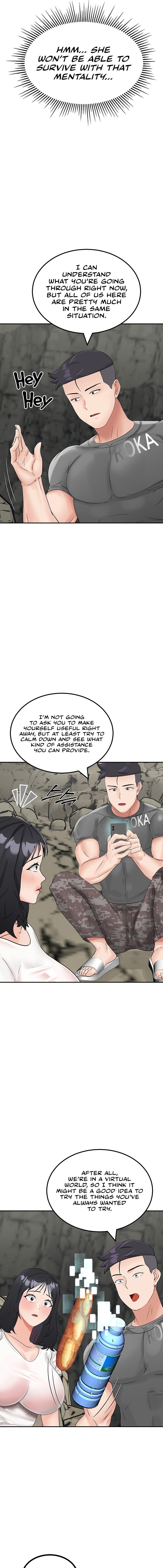 Mother-Son Island Survival Chapter 10 Page 19