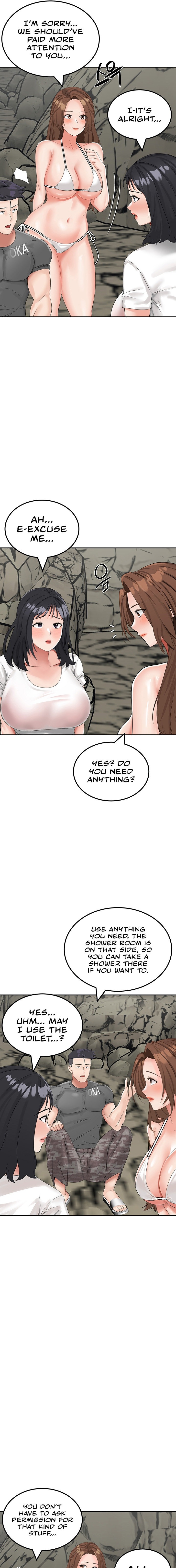 Mother-Son Island Survival Chapter 10 Page 21