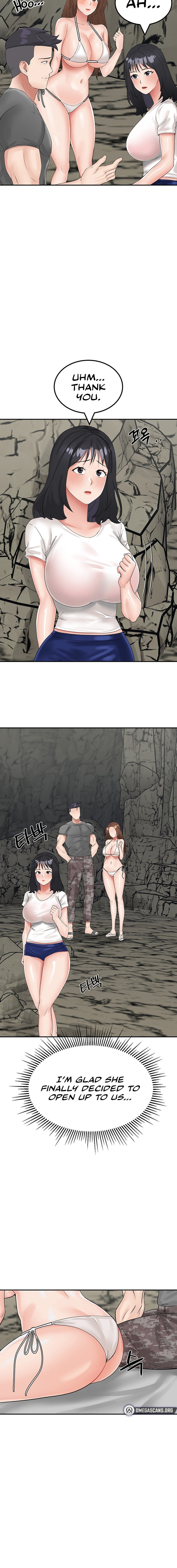 Mother-Son Island Survival Chapter 10 Page 22