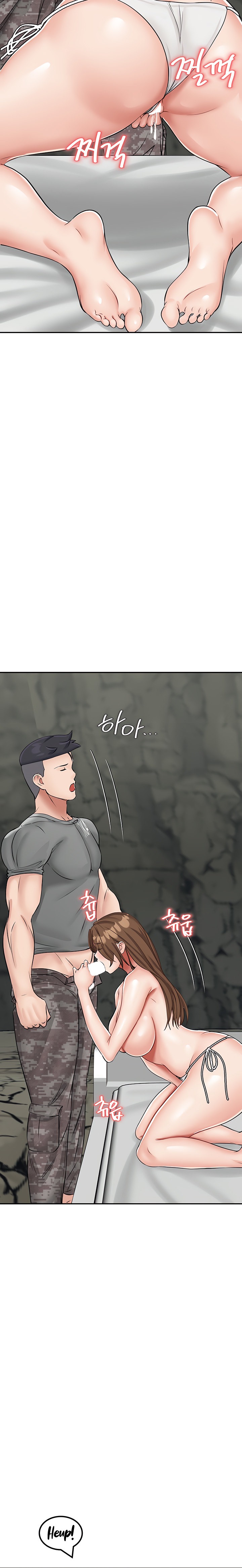 Mother-Son Island Survival Chapter 11 Page 21