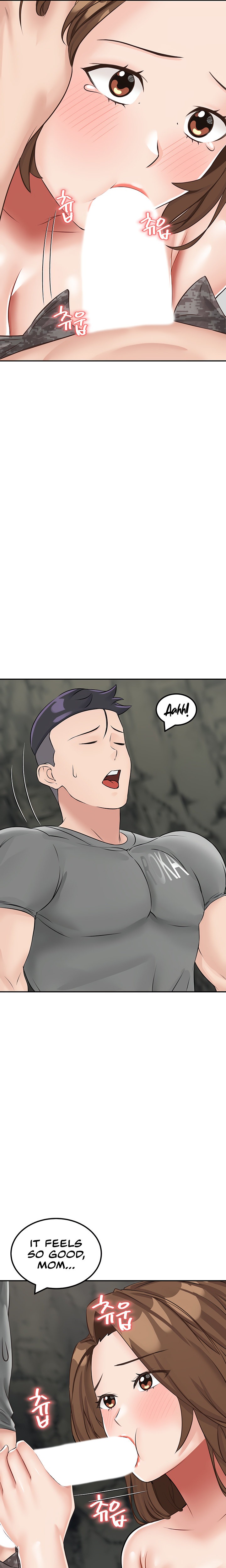 Mother-Son Island Survival Chapter 11 Page 22