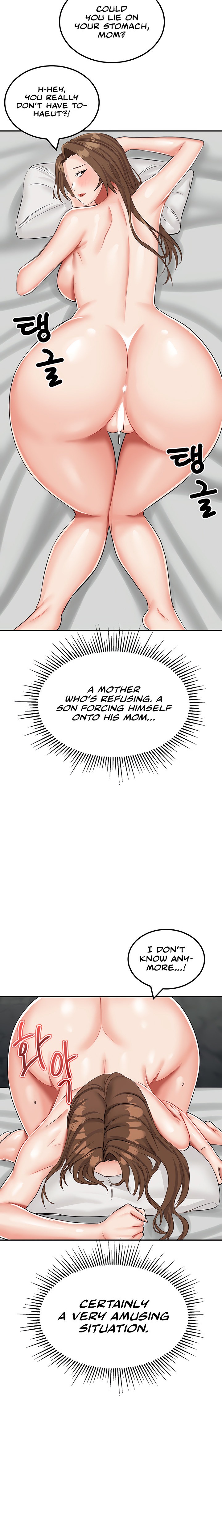 Mother-Son Island Survival Chapter 11 Page 30