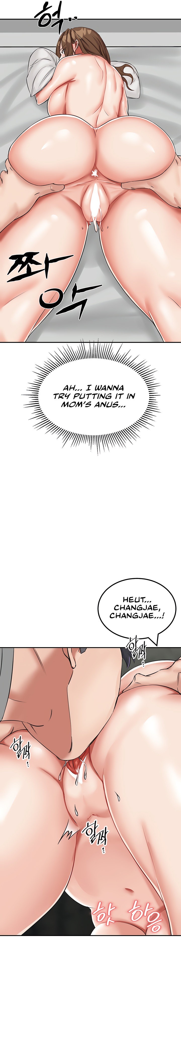 Mother-Son Island Survival Chapter 11 Page 34