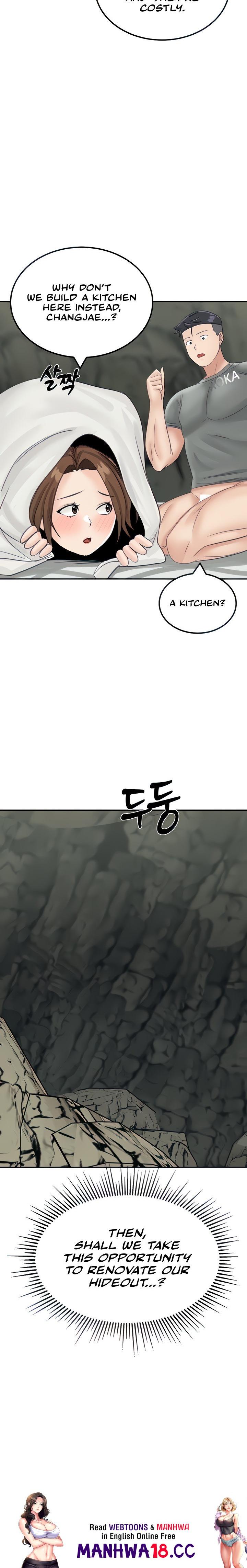 Mother-Son Island Survival Chapter 12 Page 35