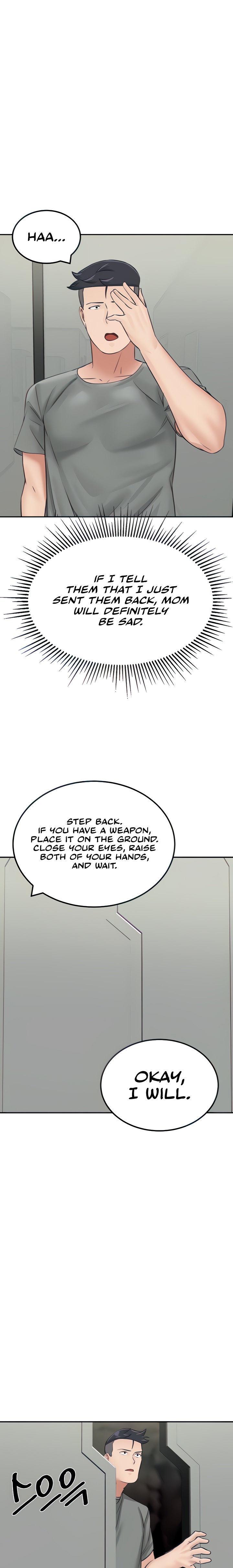 Mother-Son Island Survival Chapter 13 Page 22