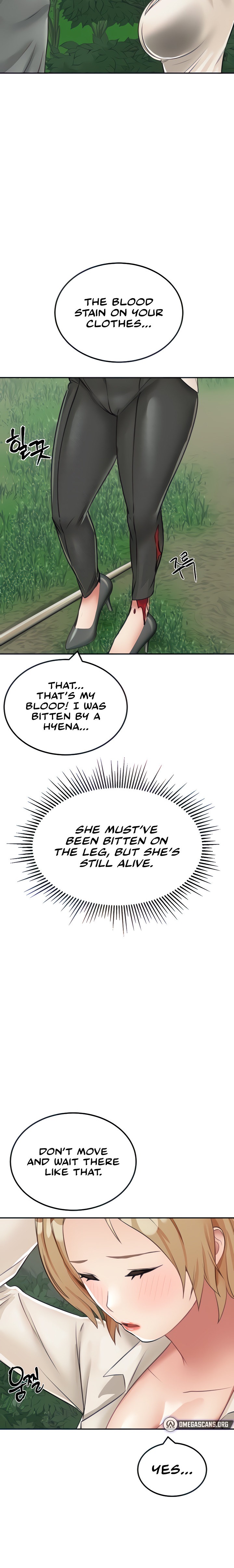 Mother-Son Island Survival Chapter 13 Page 24
