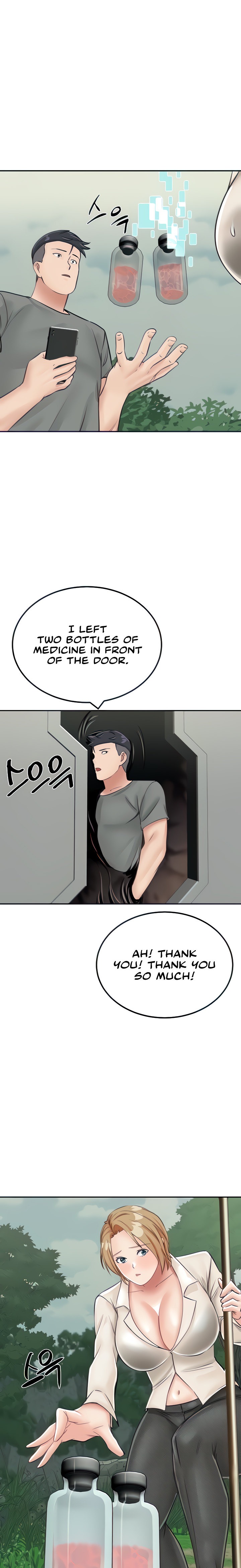 Mother-Son Island Survival Chapter 13 Page 25