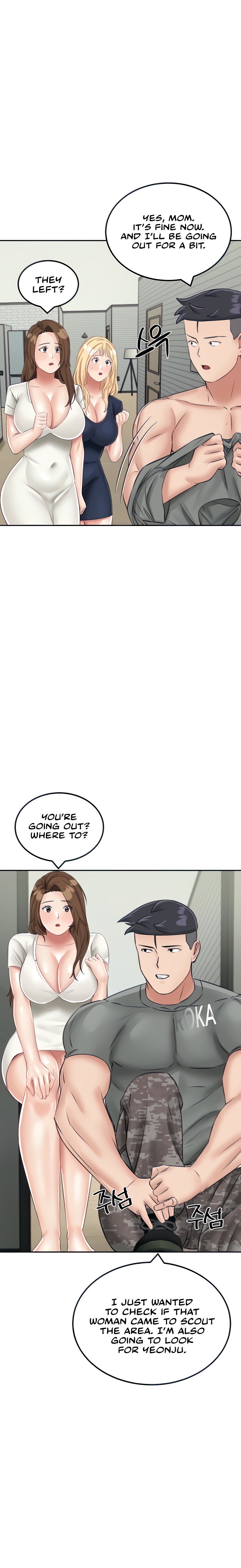Mother-Son Island Survival Chapter 13 Page 27
