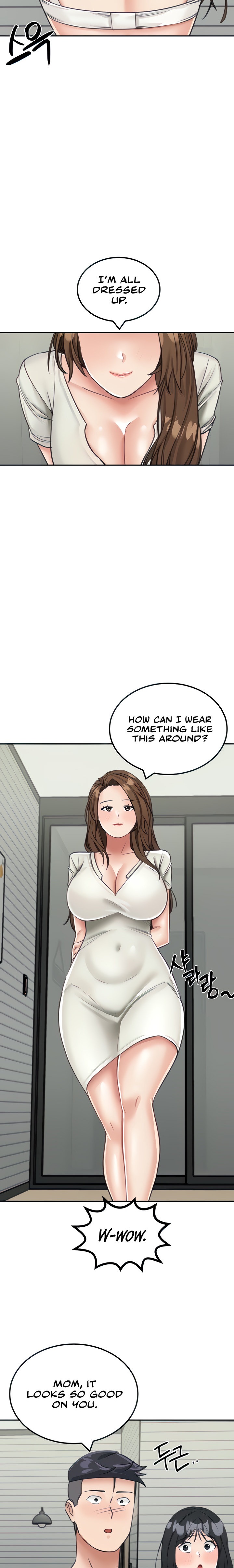 Mother-Son Island Survival Chapter 13 Page 8