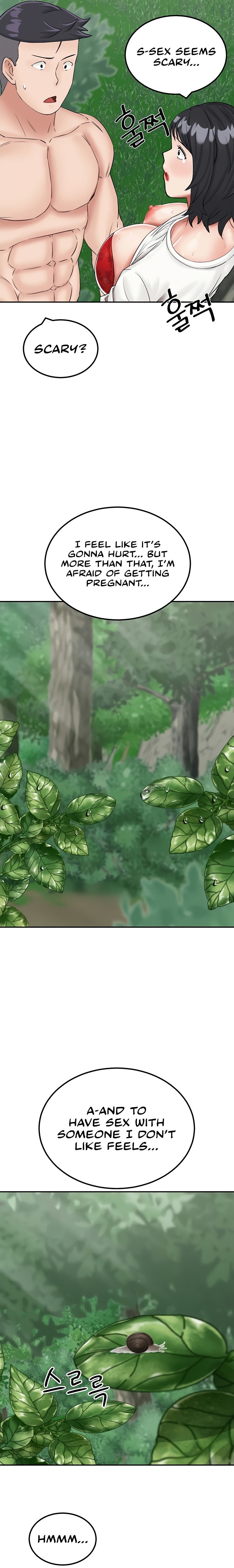 Mother-Son Island Survival Chapter 17 Page 25