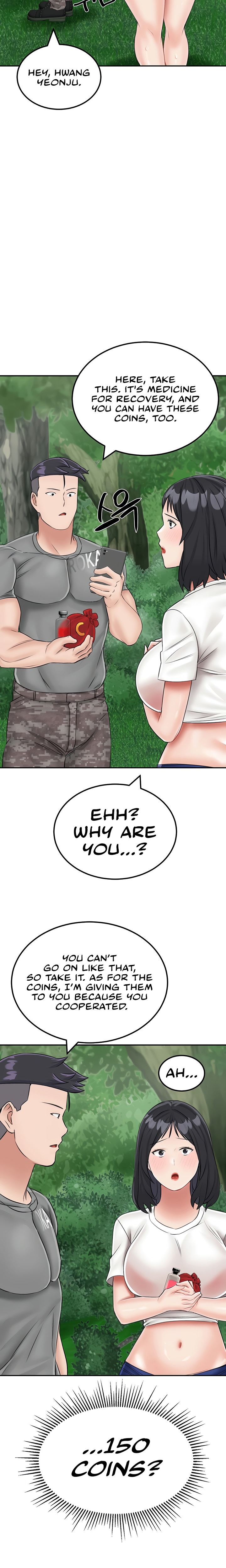 Mother-Son Island Survival Chapter 18 Page 27