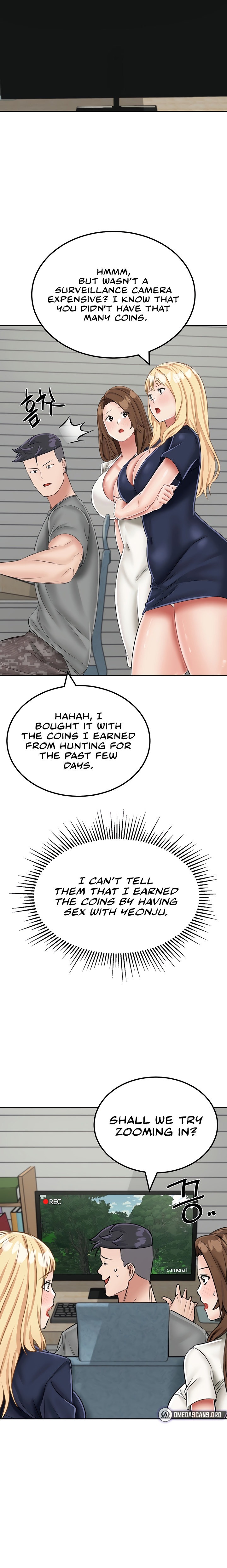 Mother-Son Island Survival Chapter 18 Page 30