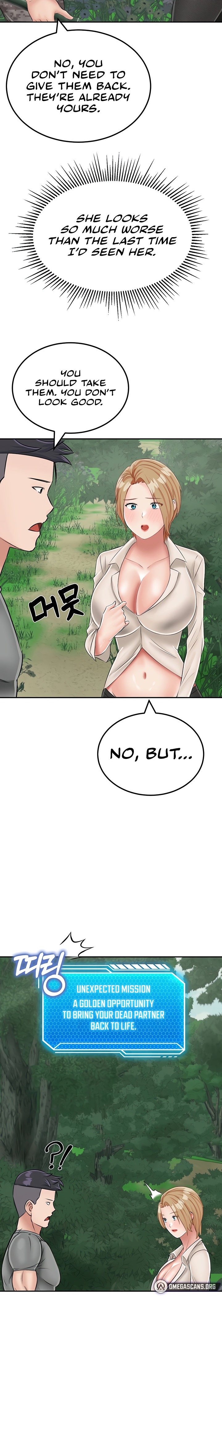 Mother-Son Island Survival Chapter 18 Page 33