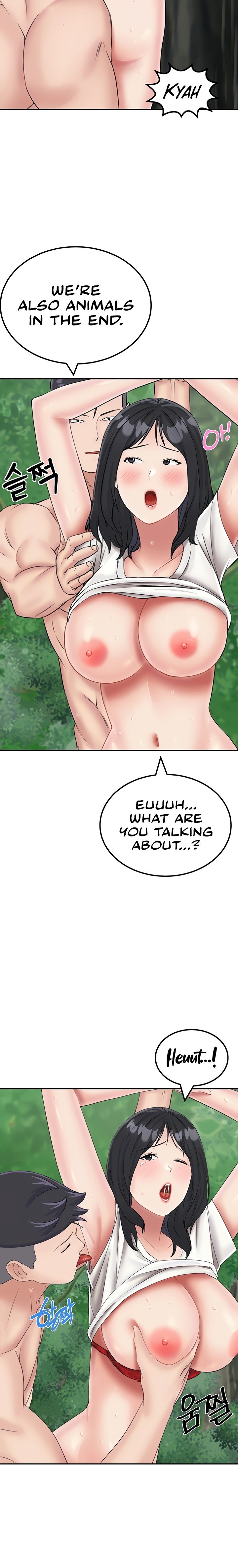 Mother-Son Island Survival Chapter 18 Page 8