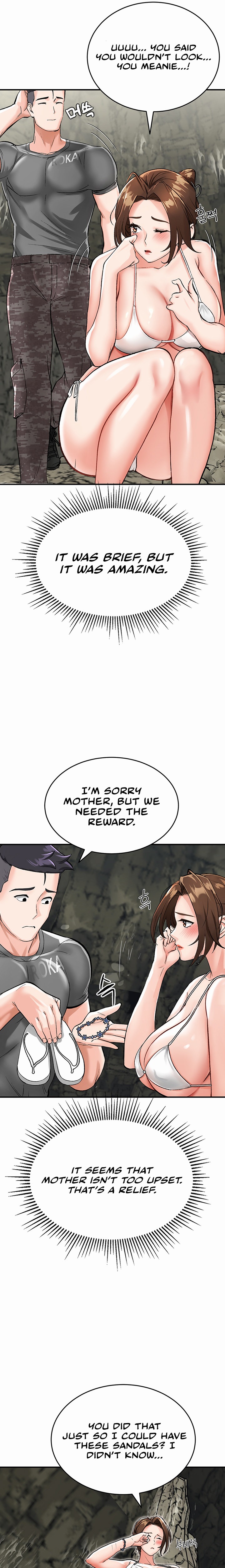 Mother-Son Island Survival Chapter 2 Page 16