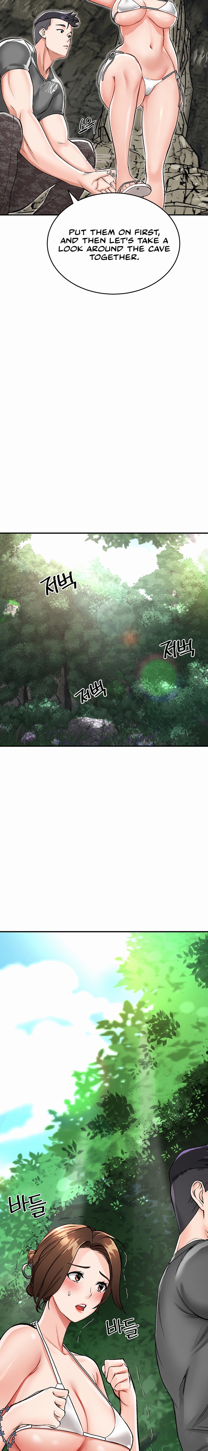 Mother-Son Island Survival Chapter 2 Page 17