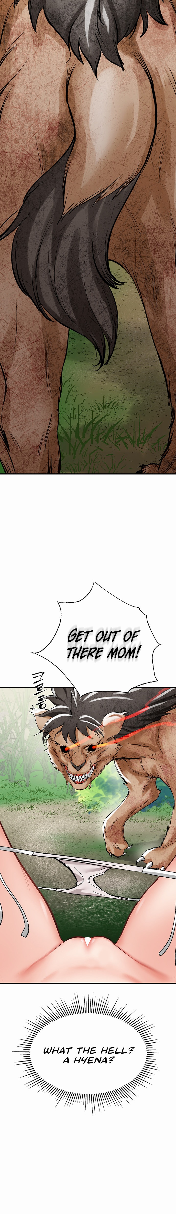 Mother-Son Island Survival Chapter 2 Page 23