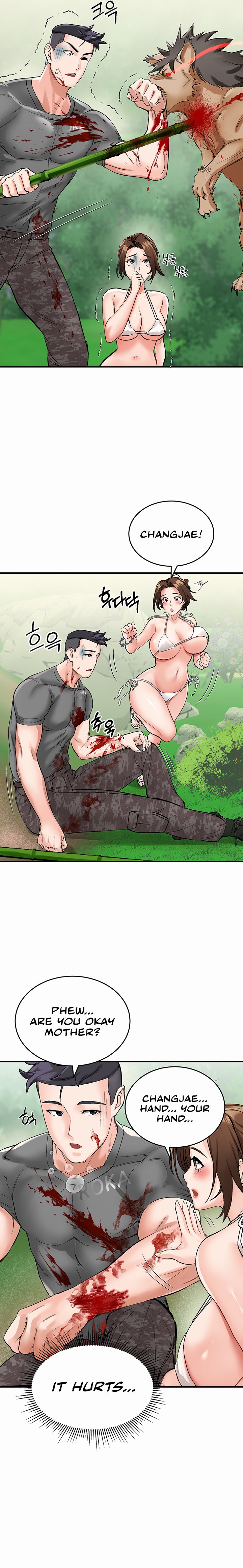 Mother-Son Island Survival Chapter 2 Page 25