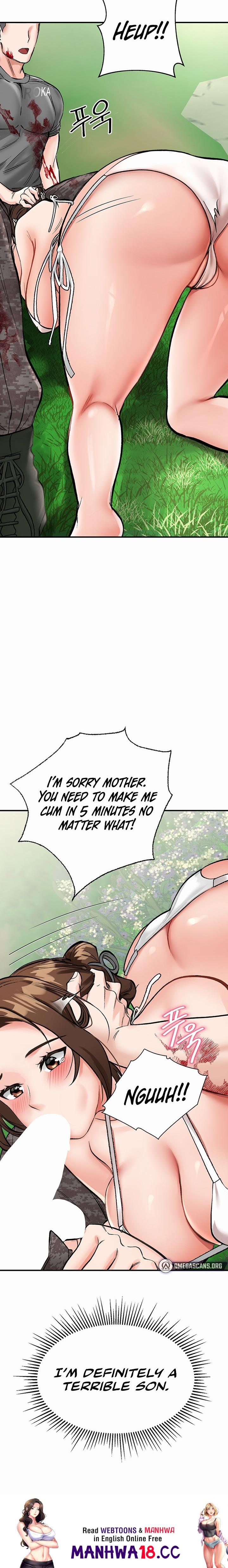 Mother-Son Island Survival Chapter 2 Page 32