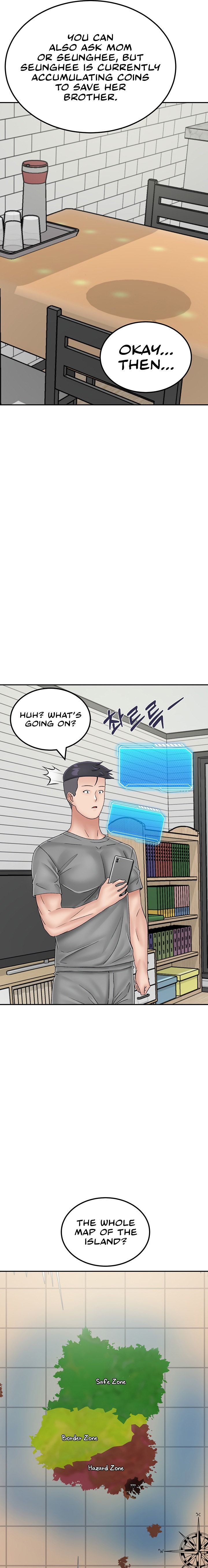 Mother-Son Island Survival Chapter 21 Page 23