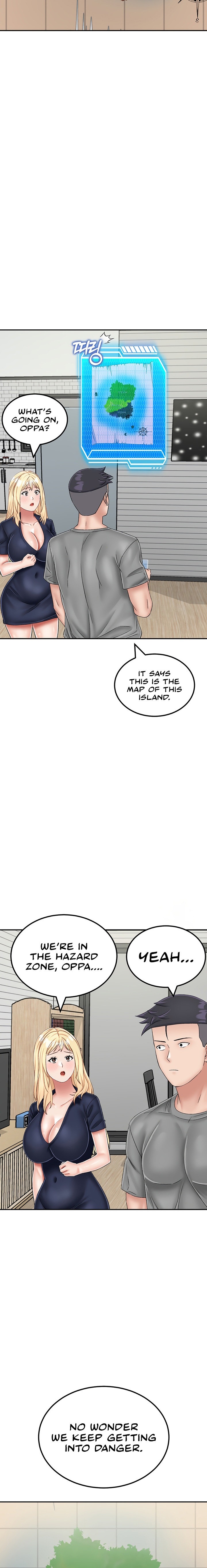 Mother-Son Island Survival Chapter 21 Page 24