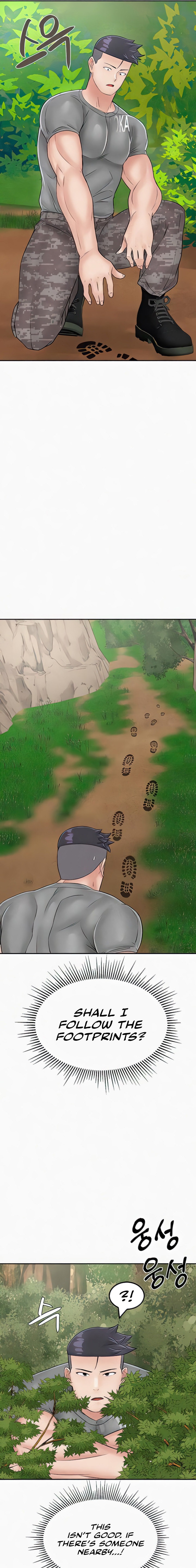 Mother-Son Island Survival Chapter 23 Page 25